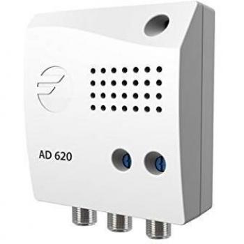 Amplificador Interior UHF/VHF 22dB 2 Salidas LTE 5G