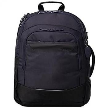 Mochila para Portátil Totto Commuter 15,4 Azul con RFID, Batería Externa y Salida USB - 23L Unisex