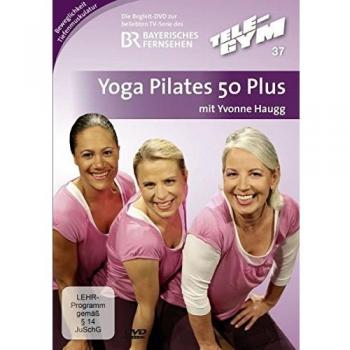 TELE-GYM 37 - Yoga Pilates 50 Plus [Alemania] [DVD]