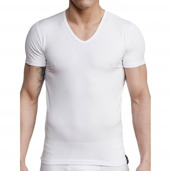 Cotton Stretch - Cores Básicas - 001 - Blanco, Talla - XL