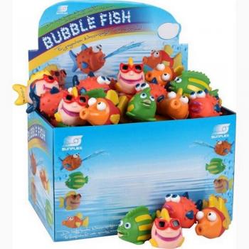 Sunflex niños Pescado de Burbujas, Multicolor, Talla única