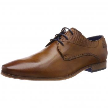 Bugatti Men's Morino Derbys, Brown, 11 UK