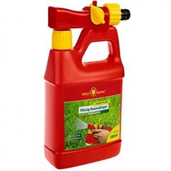 Fertilizante Líquido para Césped Turbo Verde LT 100 B - 1 L, Rinde para 100 m²