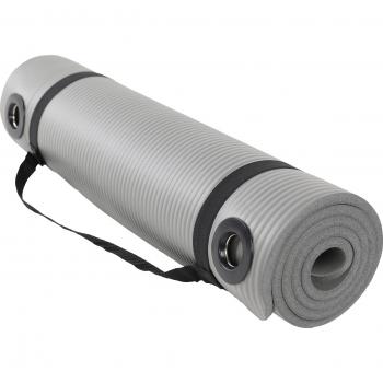 Sporti 140 x 60 x 1cm Grey Fitness Mat