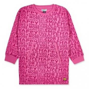 Tuc Tuc - Vestido de niña de punto en rosa, colección The Happy World, talla 7 años