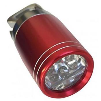 Simplemente LED001 caja de 24 LED para linternas, 6 LED Clip Luz, incluye pilas, potente luz puede se como de una bombilla normal, alto grado, aluminio construir, juego de 24