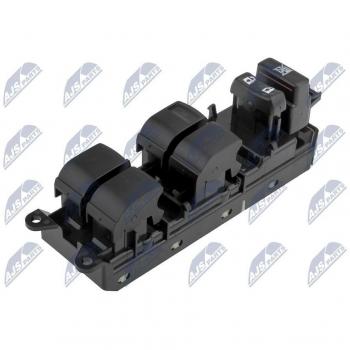 Interruptor de elevalunas NTY EWS-TY-031 con función de control eléctrico y diseño ergonómico