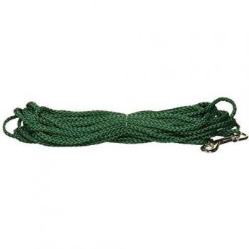 TRIXIE Correa de Rastreo, 10 m/ø5 mm, Verde, Perro