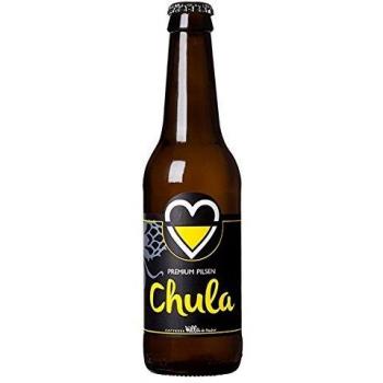 Chula Premium Pilsner caja de 12 unidades