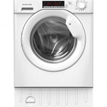 Lavadora secadora integrable De Dietrich 8 kg / 1.400 rpm - DLZ1854L