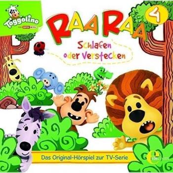 Raa Raa - Vol. 4 [Alemania] [DVD]