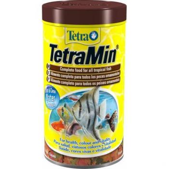 TetraMin Tropical Flakes Fish Food, 500ml/100g