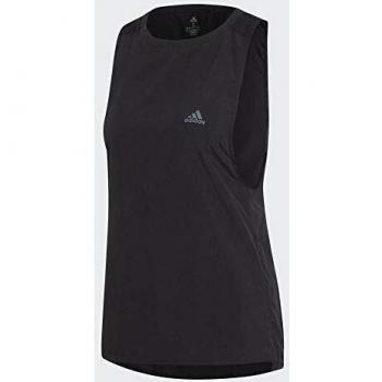 adidas 25/7 Tank W Camiseta De Tirantes, Mujer, Negro, L