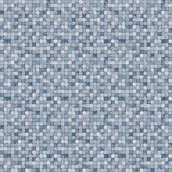 Saint Honore - Papel pintado gresite tricolor