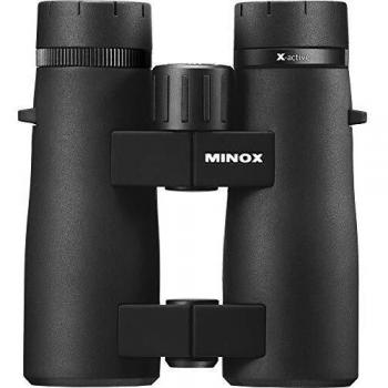 Minox 80407335 X-Active - Prismáticos (8 x 44, 8 x x, color negro