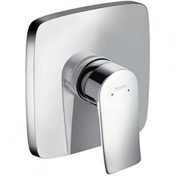 Hansgrohe 31456000 Metris Grifo de Ducha Empotrado, Cromo