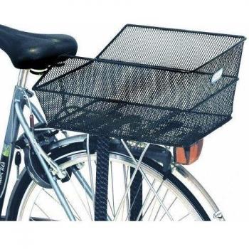 Basil Fahrradkorb Cento Cestino per bicicletta, Unisex Bambini, Negro, Taglia Unica