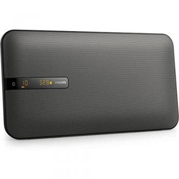 Philips BTM2660 - Microcadena Plana, Bluetooth, CD, USB, Radio FM, Negro