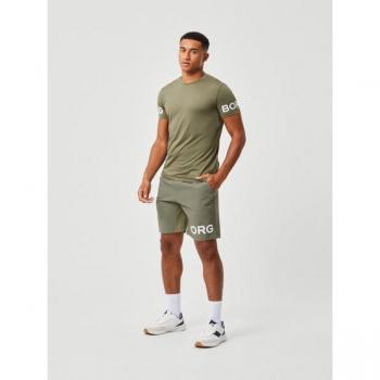 Björn Borg Borg Shorts Green, M