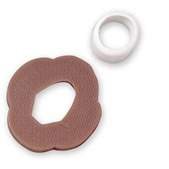 Fuji Mae - Tsuba para bokken con goma