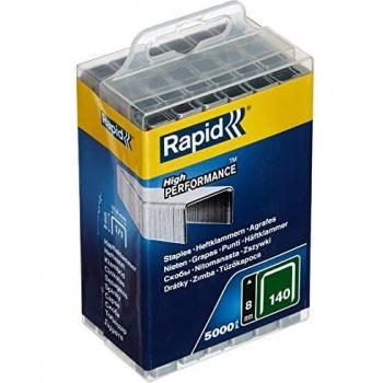 Grapas 140/6 mm acero galvanizado 970 uds