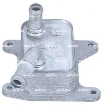 Enfriador de aceite NRF 31879 para Dacia Logan, Sandero y Renault Clio