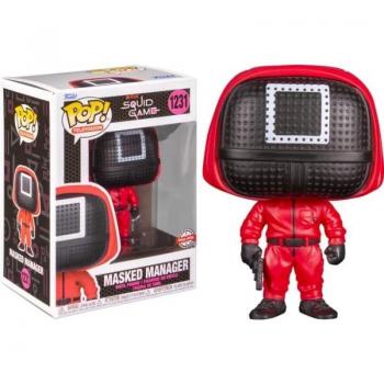Funko Pop! Television: Squid Game - Masked Manager Exclusive Vinyl Figure