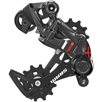 SRAM 100079 Cambio, X01DH, Tipo 2.1, Caja Media, 10v, Rojo,, M
