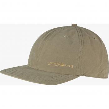 Gorra unisex Buff Solid Military Baseball marrón verdoso