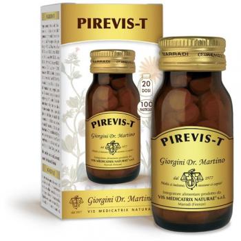 Pirevis-T 100 Comprimidos de 500 mg - Suplemento Reconstruyente