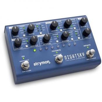 Strymon NightSky Time-Warped Reverb Pedal