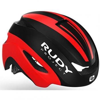 Rudy Project Volantis - Casco de Bicicleta - Rojo/Negro Contorno de la Cabeza L|59-61cm 2019