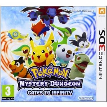 Pokemon Mystery Dungeon: Gates To Infinity