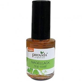 Provida Organics Organic Bio Topcoat Nail Polish, 10 ml