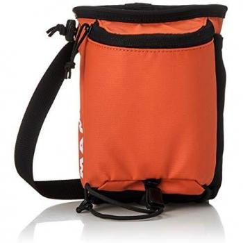 Mammut Alpine Rock Climbing Chalk Bag, One Size Pepper
