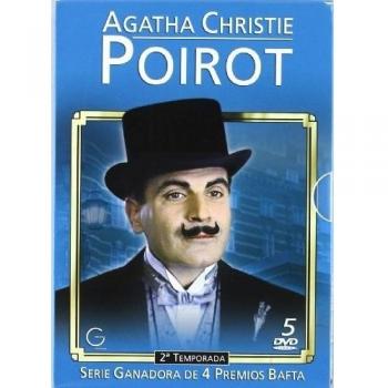 Pack Hercules Poirot 2ª Temporada [DVD]