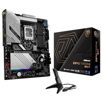 Placa Base ASRock Z890 Taichi Lite ATX DDR5 con Socket 1851, M.2 PCIe 5.0, Thunderbolt 4 y LAN 2.5 GbE/Wi-Fi 7