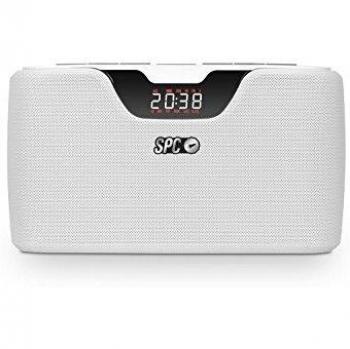 SPC Storm Boombox con Bluetooth y Radio FM