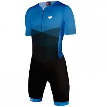 Taymory Gaisa Top Larga Distancia, Hombre, Azul, S