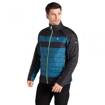 Dare2b Men's Descending II Outdoor Jacket - Kingfisher Blue, XL
