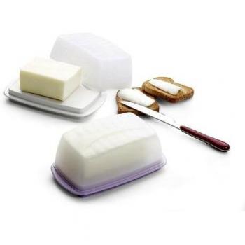 BIESSE 1424700 Contenedor de Muebles de Cocina Plato de Mantequilla Trendy, Multicolor