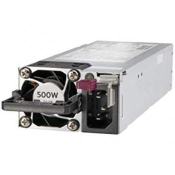 HP 500W Flex Slot Platinum Hot Plug Low Halogen Power Supply Kit