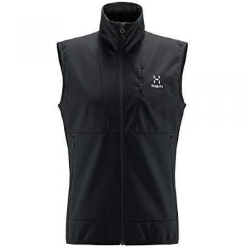 Haglöfs 604603-2c5 Chaleco de Plumas, 2C5-True Black, L para Hombre