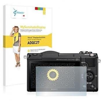 Vikuiti MySunshadeDisplay protector de pantalla ADQC27 de 3M para Sony Alpha 5000