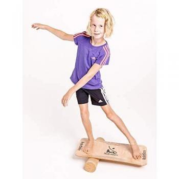 RollerBone Eco Balance Board Set with Cork Rollers