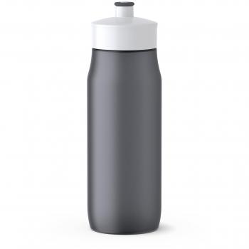 Botella de Agua Squeeze Sport 600 ml Antracita