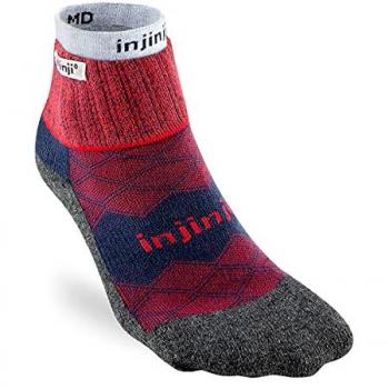 Calcetines Injinji Liner + Runner Mini-Crew para Hombre