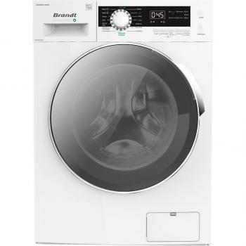 Brandt WFB304QWP Lavadora Carga Frontal 10kg 1400rpm Clase A Motor de Inducción Libre Instalación