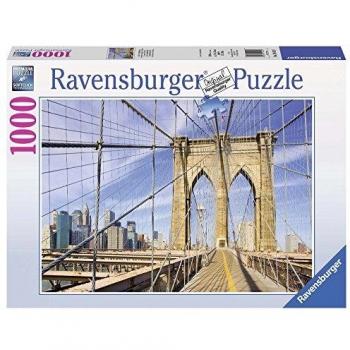 Ravensburger - Puzzles 1000 Piezas, diseño Puente de Brooklyn