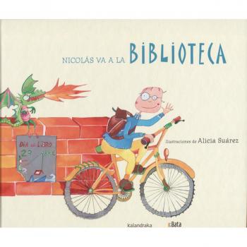 Nicolás va a la biblioteca